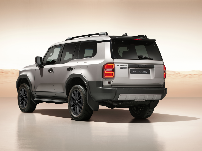
								Toyota Land Cruiser Prado / Land Cruiser 250 — 2.8L Turbo Diesel 8A/T 4×4 full									