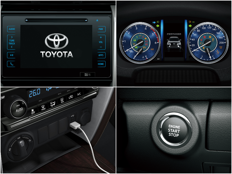 
								Toyota Fortuner 2.4L Diesel 4×4 Automatique full									