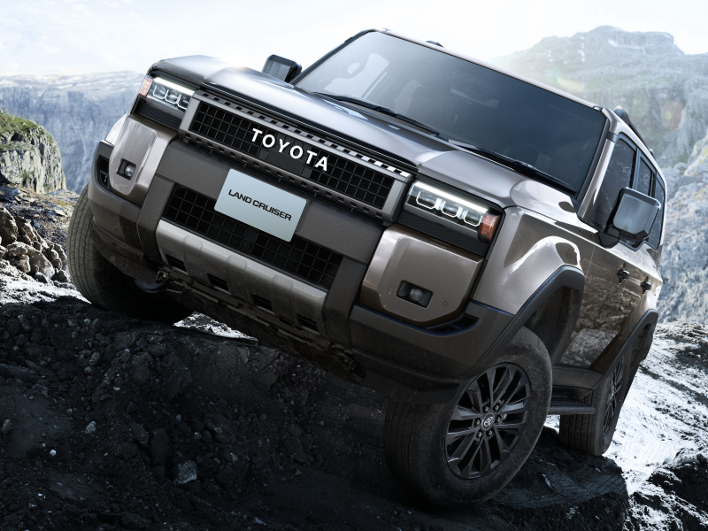 
								Toyota Land Cruiser Prado / Land Cruiser 250 — 2.8L Turbo Diesel 8A/T 4×4 full									