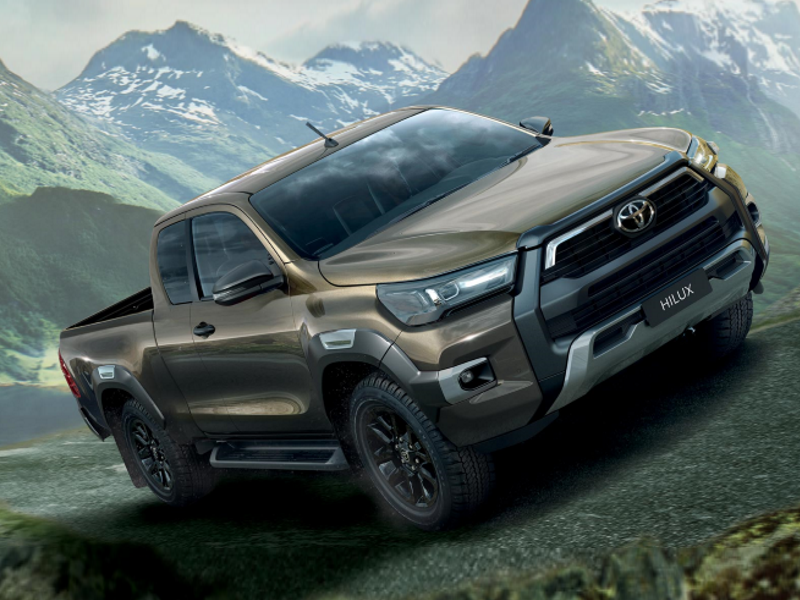 
								Toyota Hilux Double Cab 4×4 Diesel full									